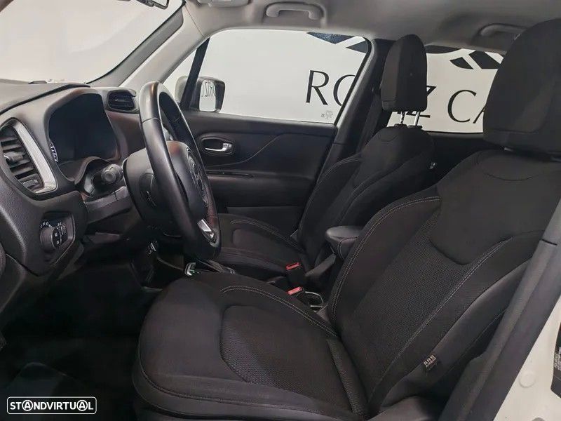 Jeep Renegade 1.6 MJD Limited DCT - 8