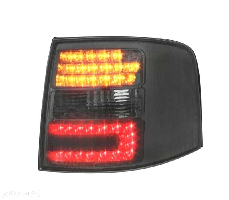 FAROLINS TRASEIROS LED AUDI A6 4B AVANT 97-04 ESCURECIDOS - 2