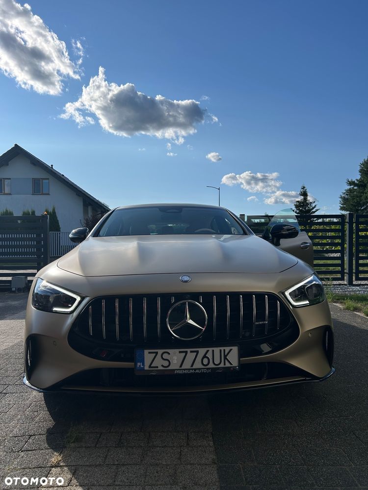 Mercedes-Benz AMG GT 43 4-Matic+ - 9