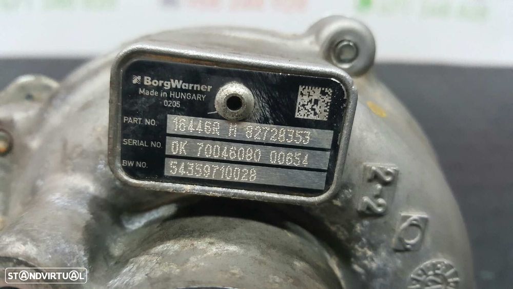 TURBOCOMPRESSOR DACIA SANDERO STEPWAY PRESTIGE - 6