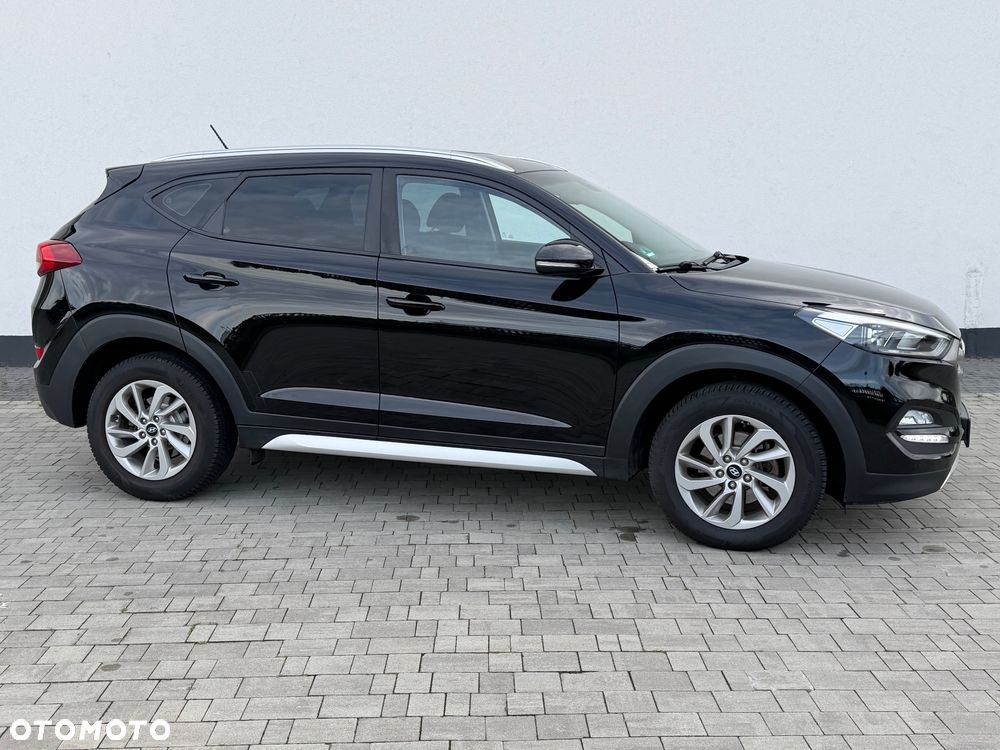 Hyundai Tucson blue 1.7 CRDi 2WD DCT Classic - 3