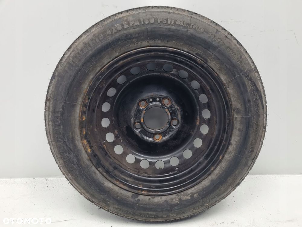 KOŁO ZAPASOWE DOJAZDOWE BMW E46 125/90 R15 5x120 2150330 1095069 - 11