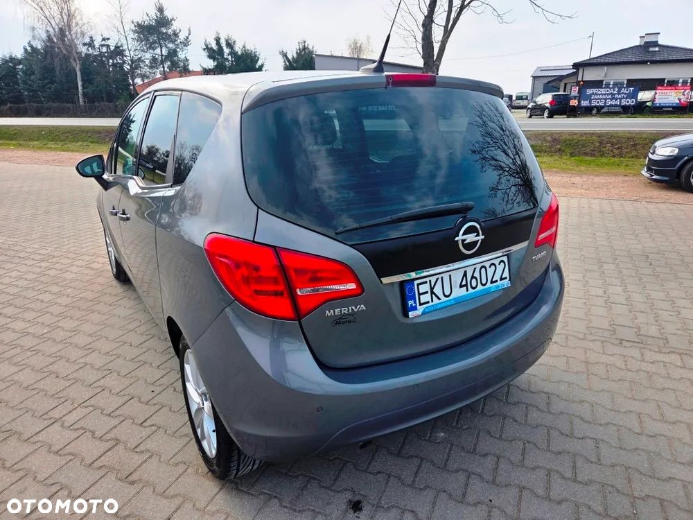 Opel Meriva 1.4 Ecoflex Innovation - 13