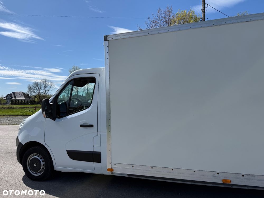 Renault MASTER 135 / KONTENER / NISKOPODŁOGOWY / KLIMA / WAGA / Z FRANCJI / STAN BDB / / / - 8