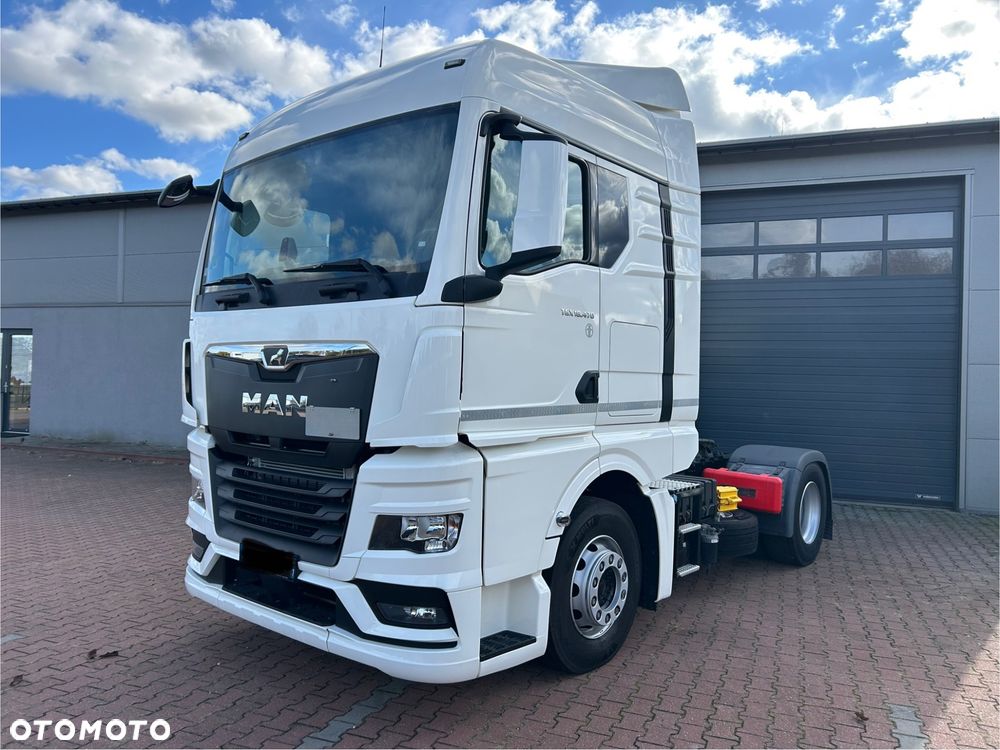 MAN TGX 18.470 BLS STANDARD mały przebieg 152 tys km - 2