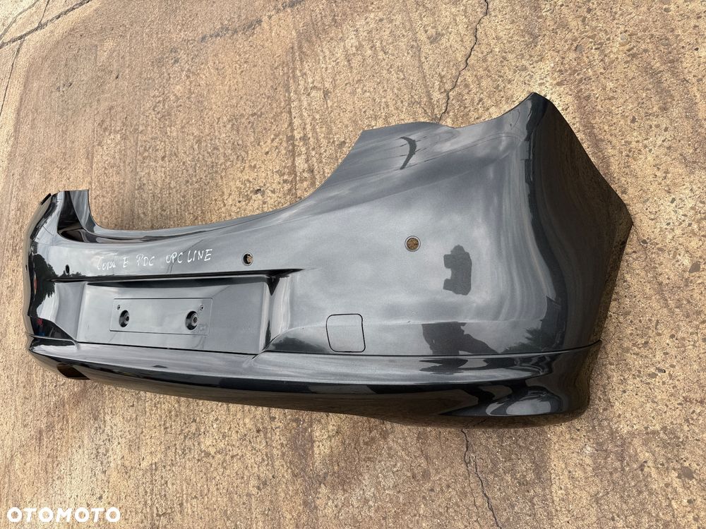 OPEL Corsa E zderzak tylny tył 4 park troniki PDC - 3