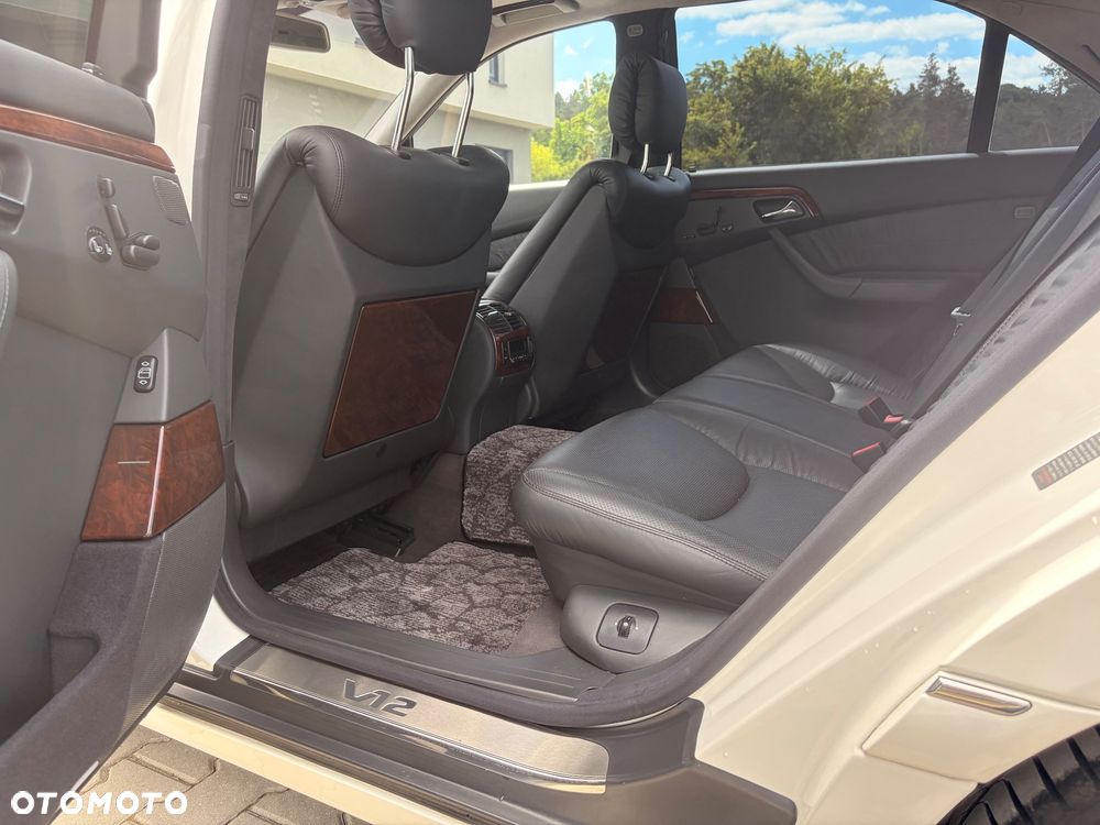 Mercedes-Benz Klasa S 600 L - 8