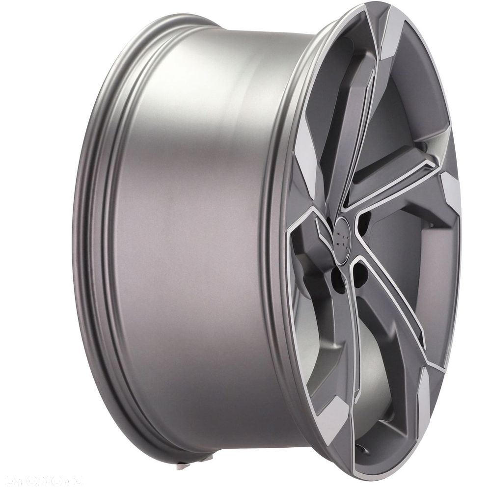 4x Felgi 19 m.in. do AUDI A4 B7 B8 B9 A6 C6 C7 C8 A8 D4 D5 Q2 Q3 8U F3 Q5 8R FY Q7 - Y1201 (IN5633) - 5