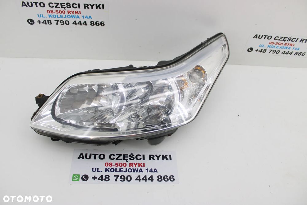 Citroen C4 Lampa Przód Prawa Lewa EU Wysyłmy - 4