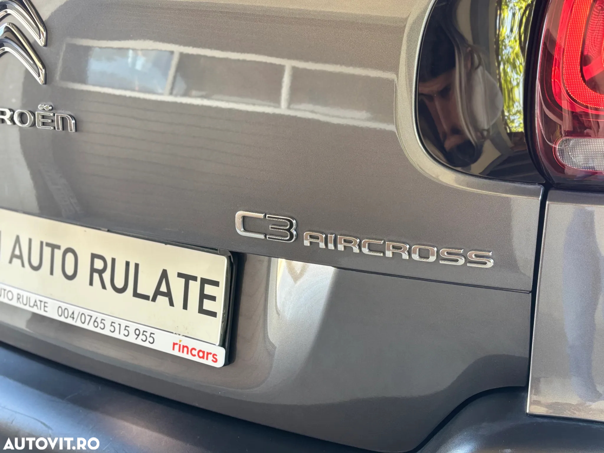 Citroën C3 AIRCROSS 1.2 PureTech S&S EAT6 Feel - 13