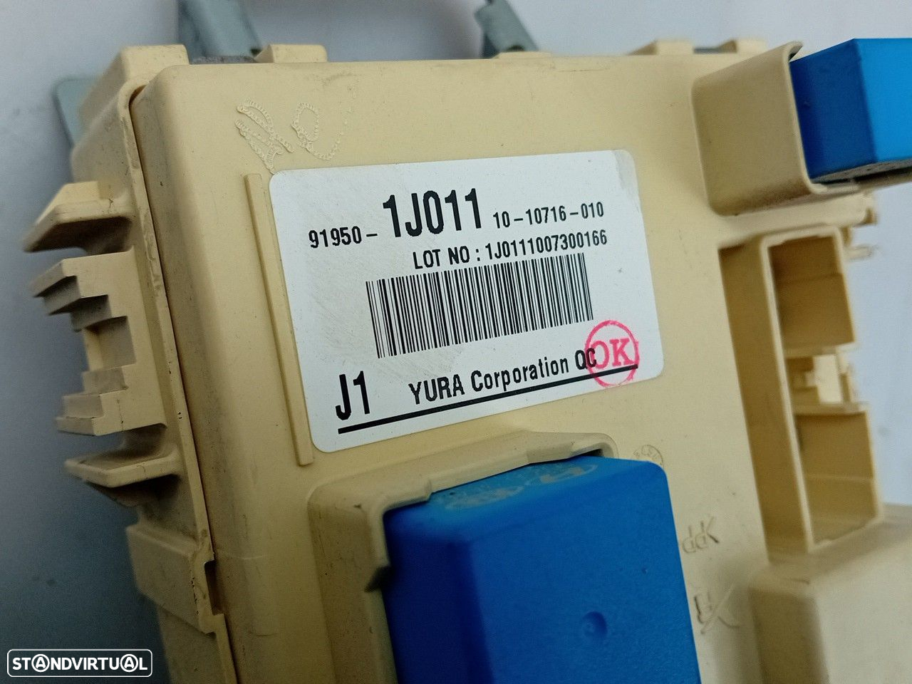 Caixa fusíveis / SAM / BSI KIA Venga (YN) - 4