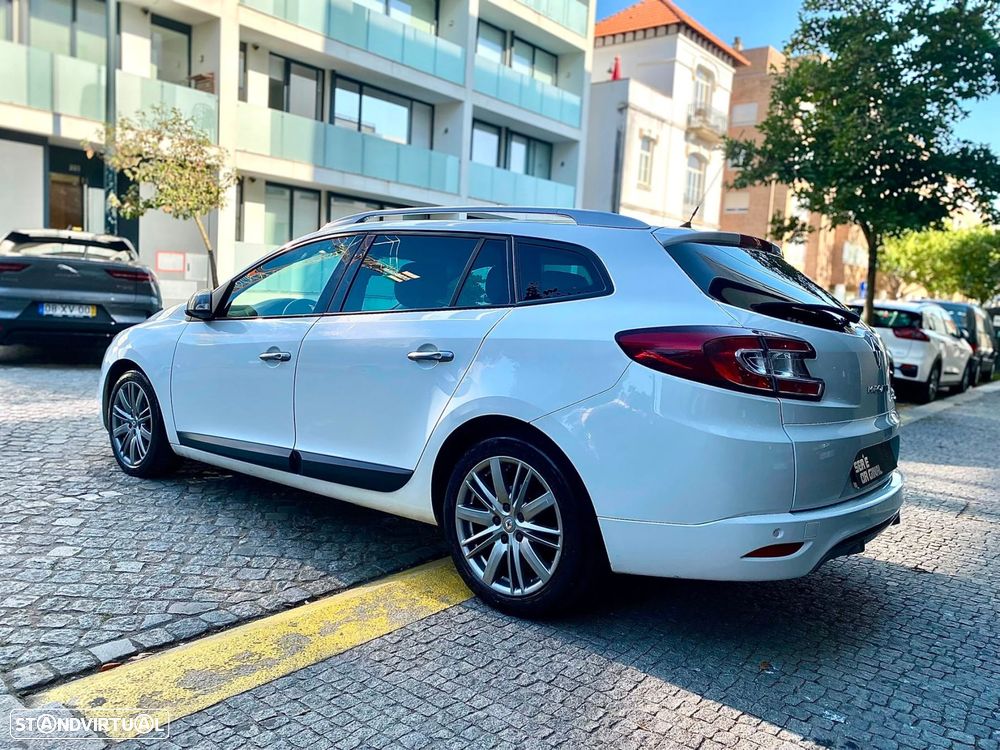 Renault Mégane Sport Tourer 1.5 dCi GT Line - 8