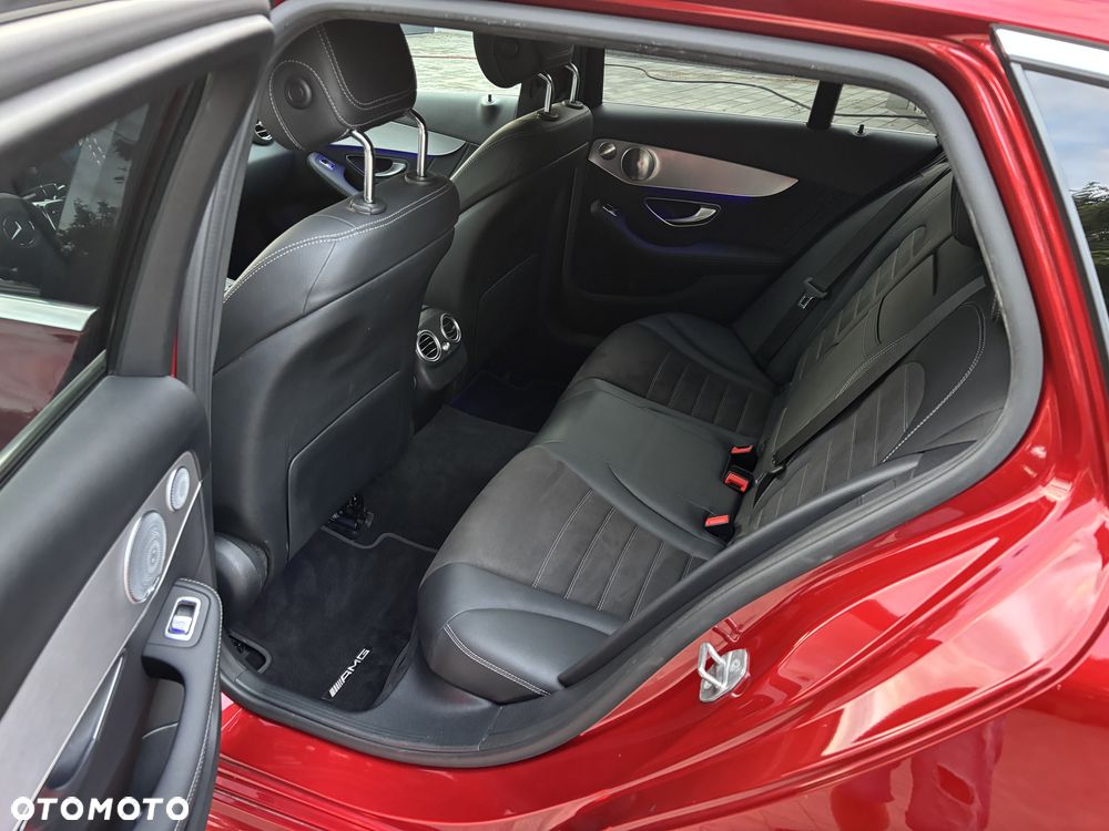 Mercedes-Benz Klasa C 300 d 9G-TRONIC AMG Line - 20