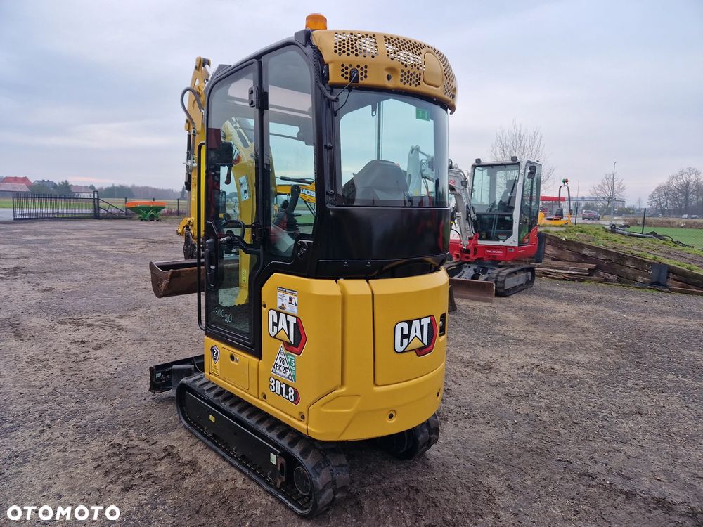 Caterpillar CAT 301.8 , 301.6 302.7 kubota  yanmar - 3