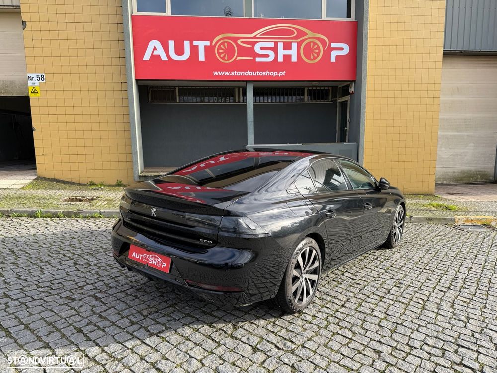 Peugeot 508 2.0 BlueHDi GT Line EAT8 - 11