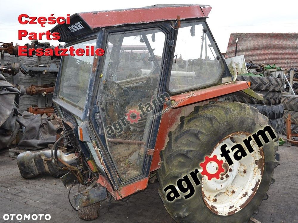 FIAT 88-94 części, skrzynia biegów, zwolnica, oś - 1