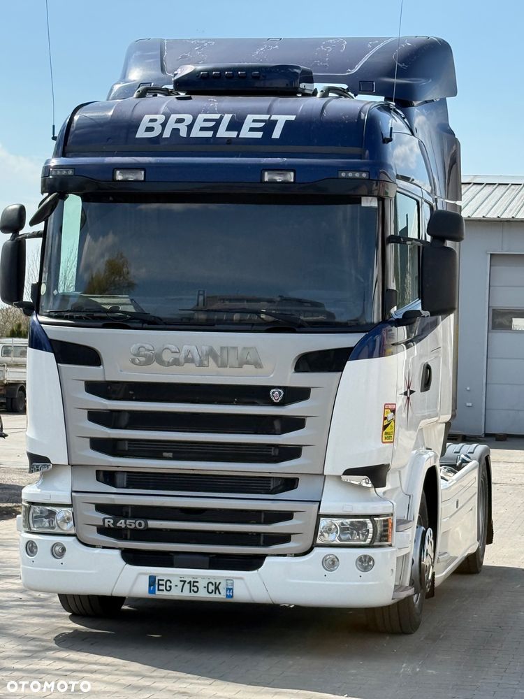 Scania R450 - 14