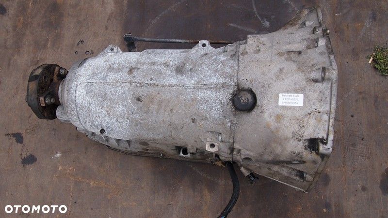skrzynia automat 2.2cdi mercedes e220 r1402712601 - 3