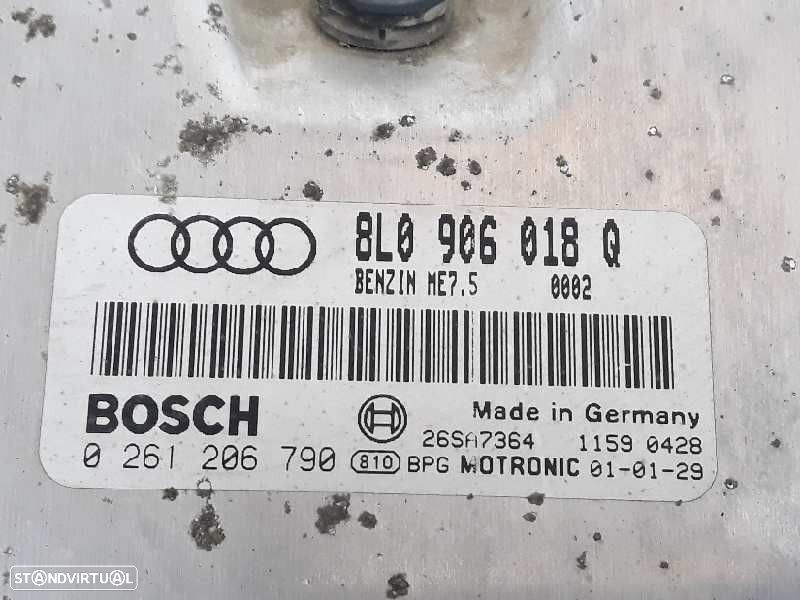 CENTRALINA MOTOR UCE AUDI TT 2001 - 3