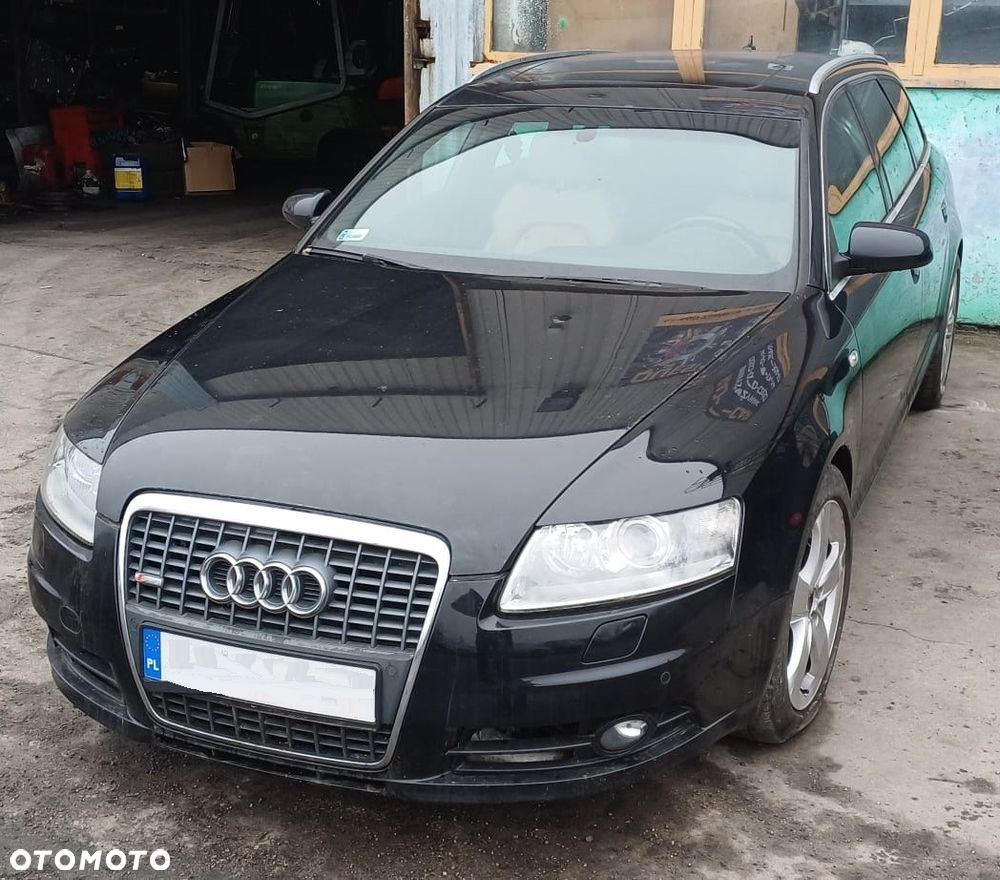 AUDI A6 C6 Avant 2007r. ASB 3.0TDI Quattro Skrzynia JML Lakier LZ9Y Części