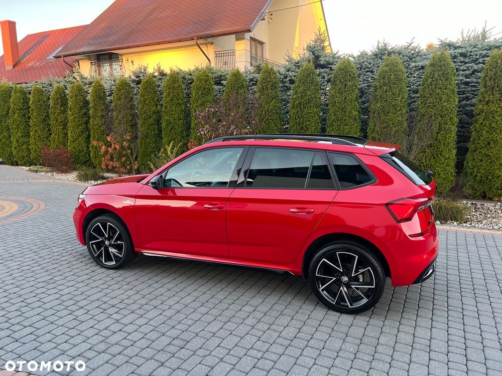 Skoda Kamiq 1.5 TSI Monte Carlo DSG - 11