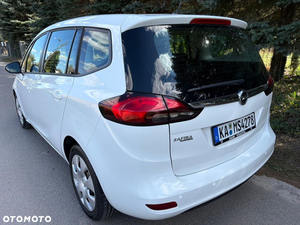 Opel Zafira Tourer 1.8 Edition - 5