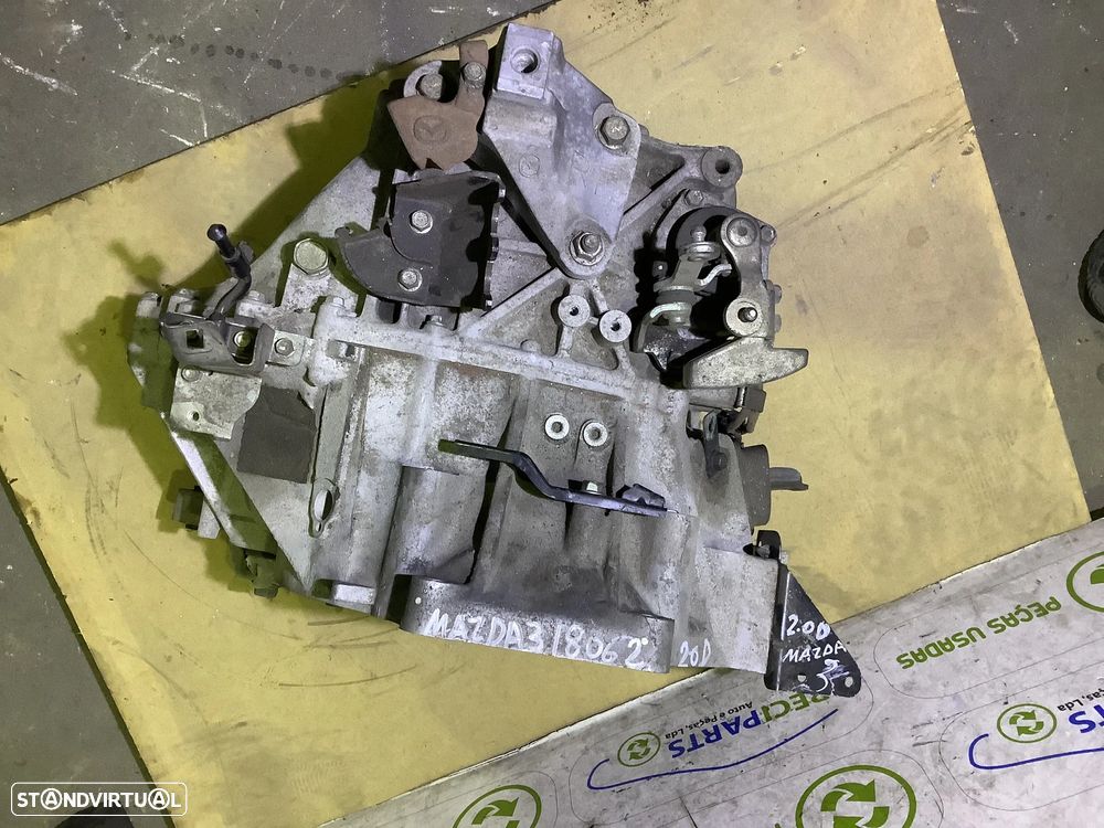 Caixa de velocidades Mazda 3 2.0D - 3