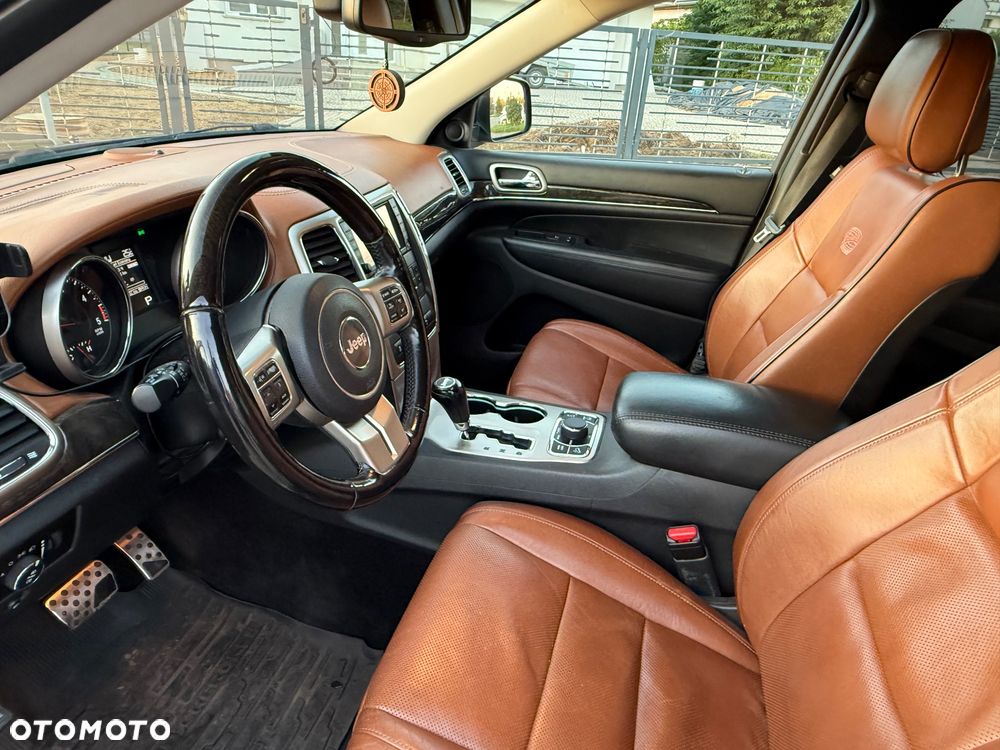 Jeep Grand Cherokee 3.0 CRD Overland Summit - 9