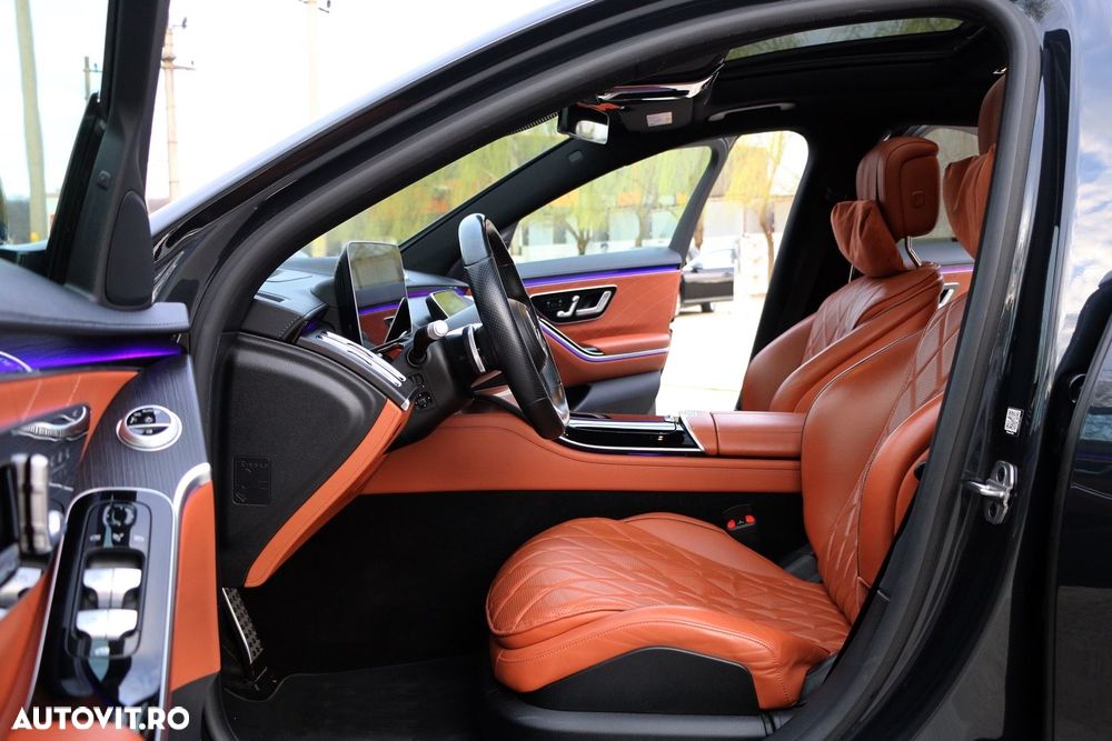 Mercedes-Benz S 400 d 4MATIC Aut - 20