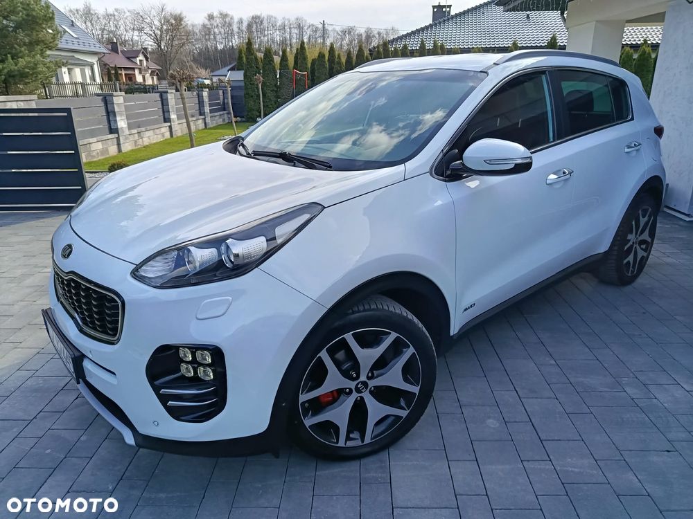 Kia Sportage 2,0 CRDI AWD GT Line - 4
