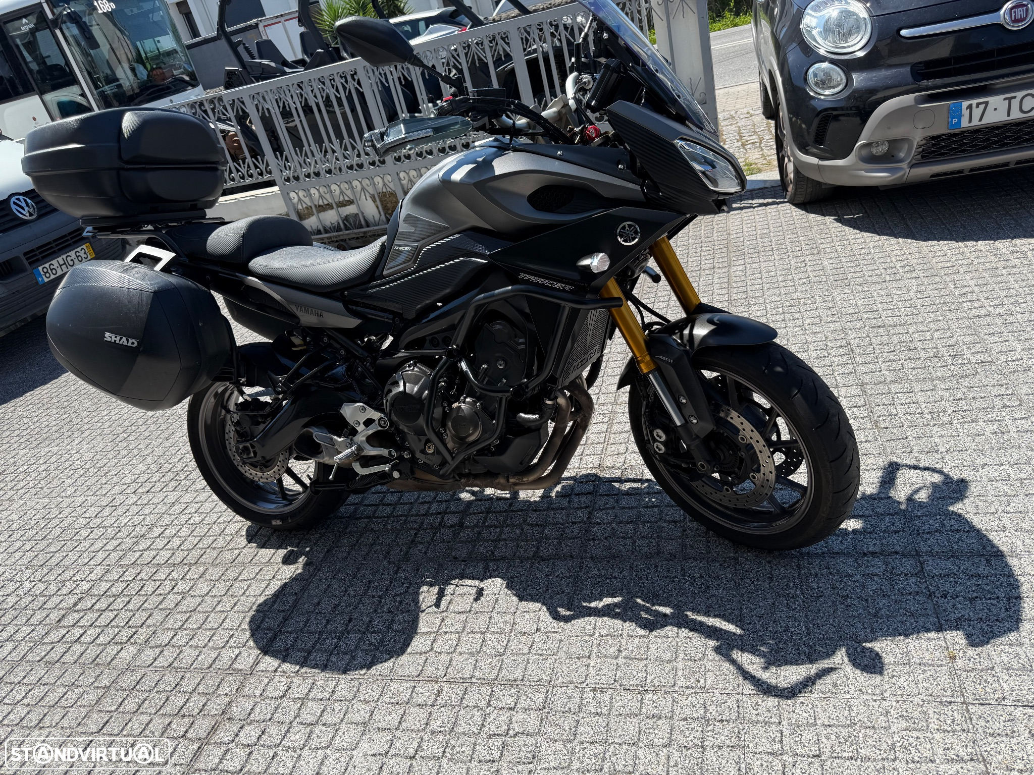 Yamaha MT-09 tracer - 7