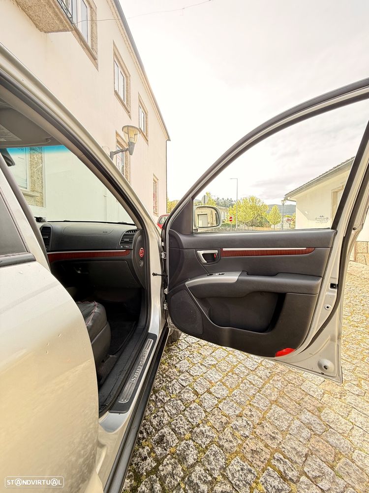 Hyundai Santa Fe 2.2 CRDi 4WD Style Aut. - 10