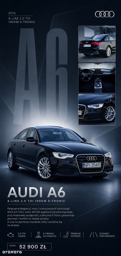 Audi A6 Limousine 2.0 TDI Ultra DPF S tronic - 12