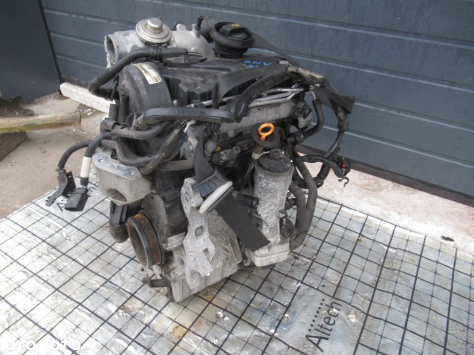 SILNIK SKODA FABIA 1 U VW POLO IV 4 SEAT IBIZA 3 III 1.4 TDI 80KM BNV - 5