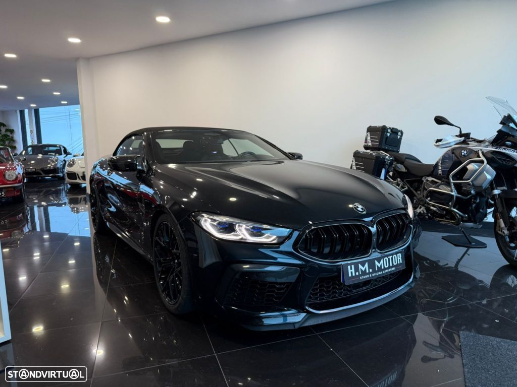 BMW M8 Cabrio Competition - 1