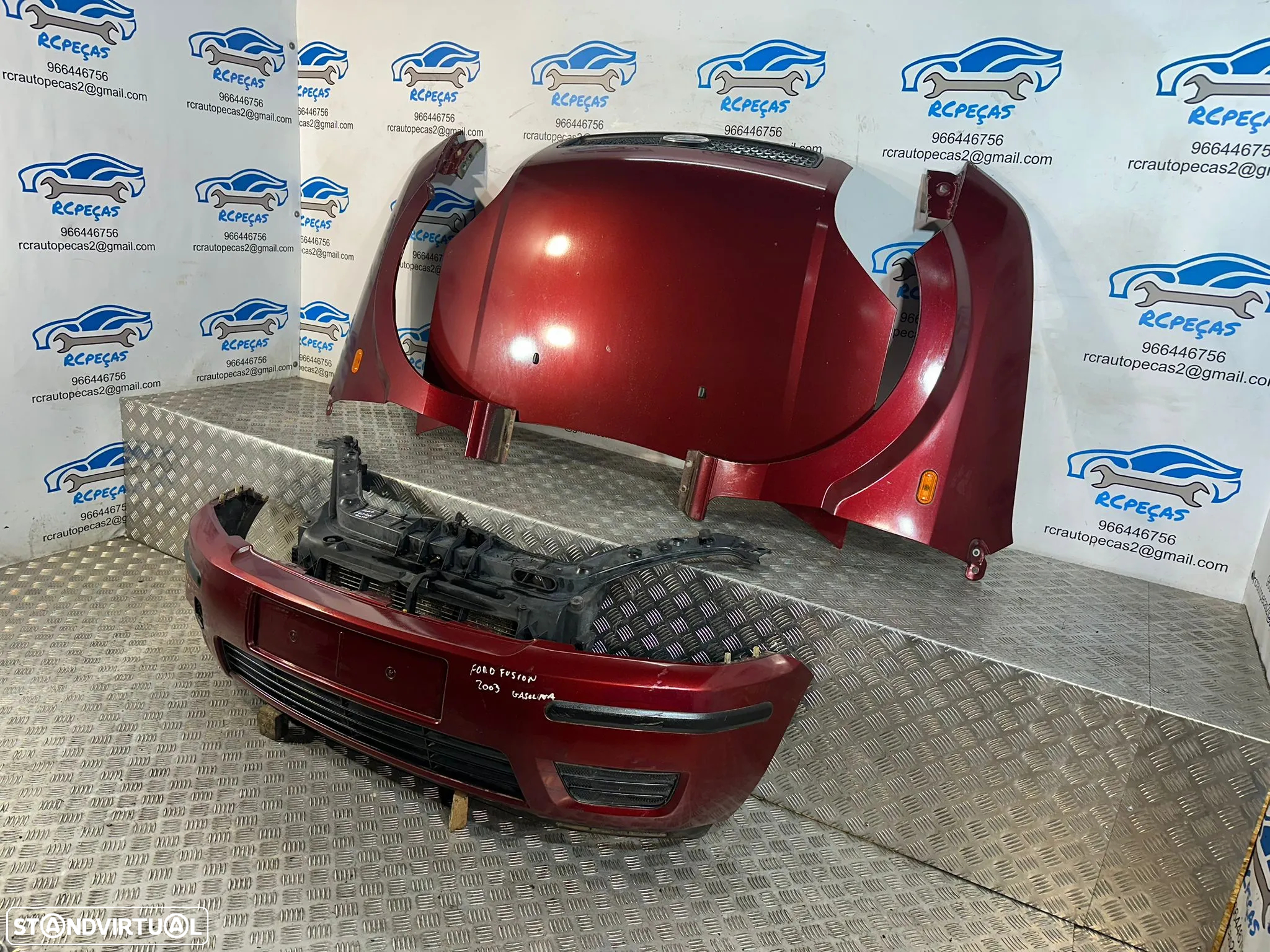 Frente Completa Ford Fusion Fase 1 1.4i 80cv 2002 - 2005 - 5