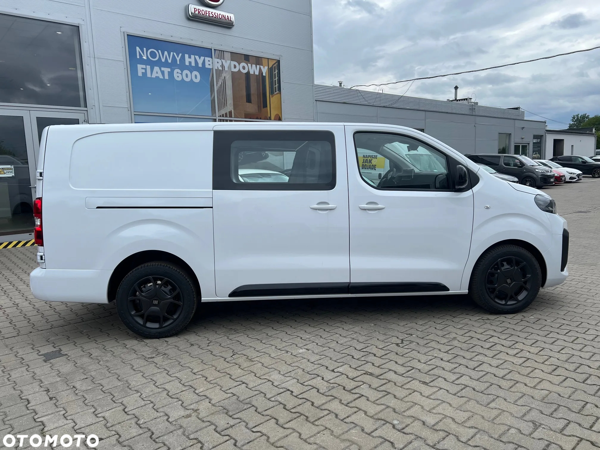 Fiat Scudo Brygadówka - 5