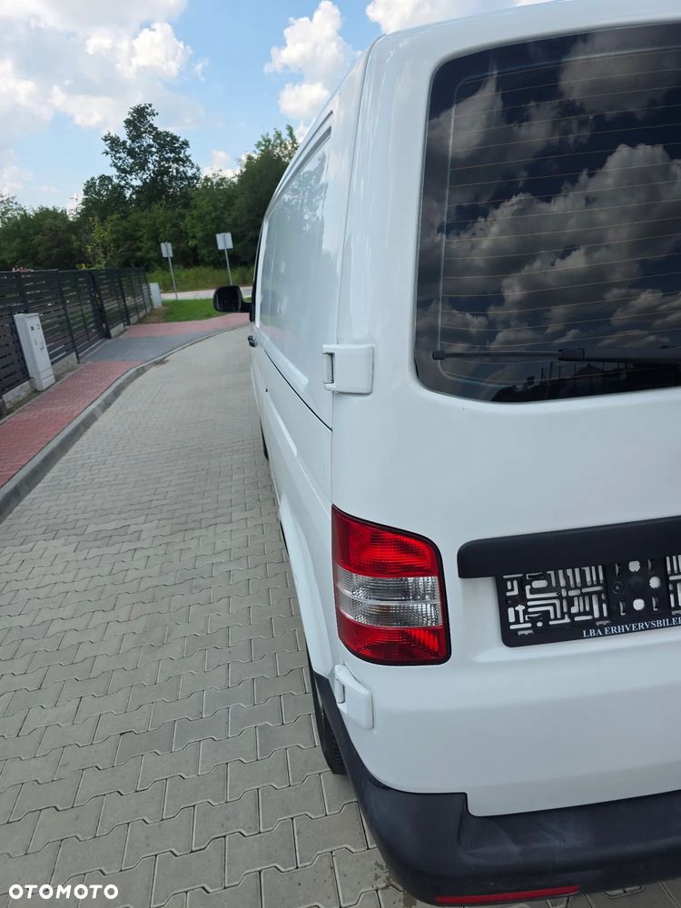 Volkswagen Transporter t5 vivaro custom trafic vito long dlugi dubel drzwi przesuwne - 10