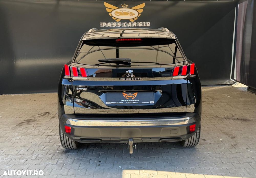 Peugeot 3008 BlueHDi 130 Stop & Start EAT8 Allure - 7