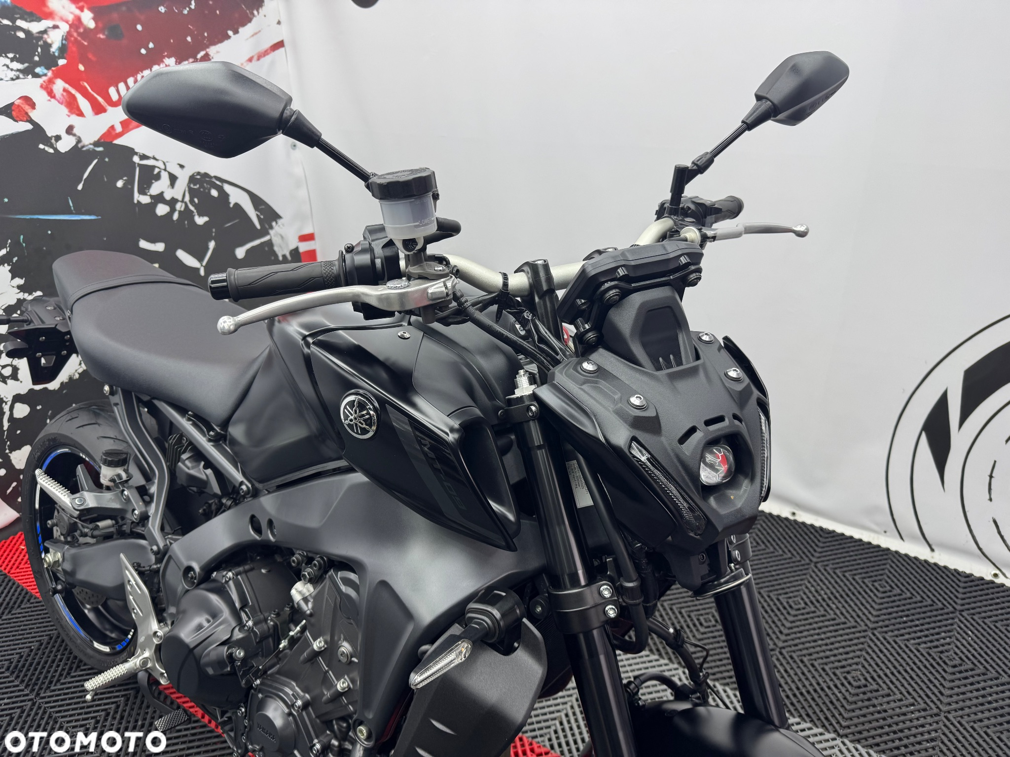 Yamaha MT - 36
