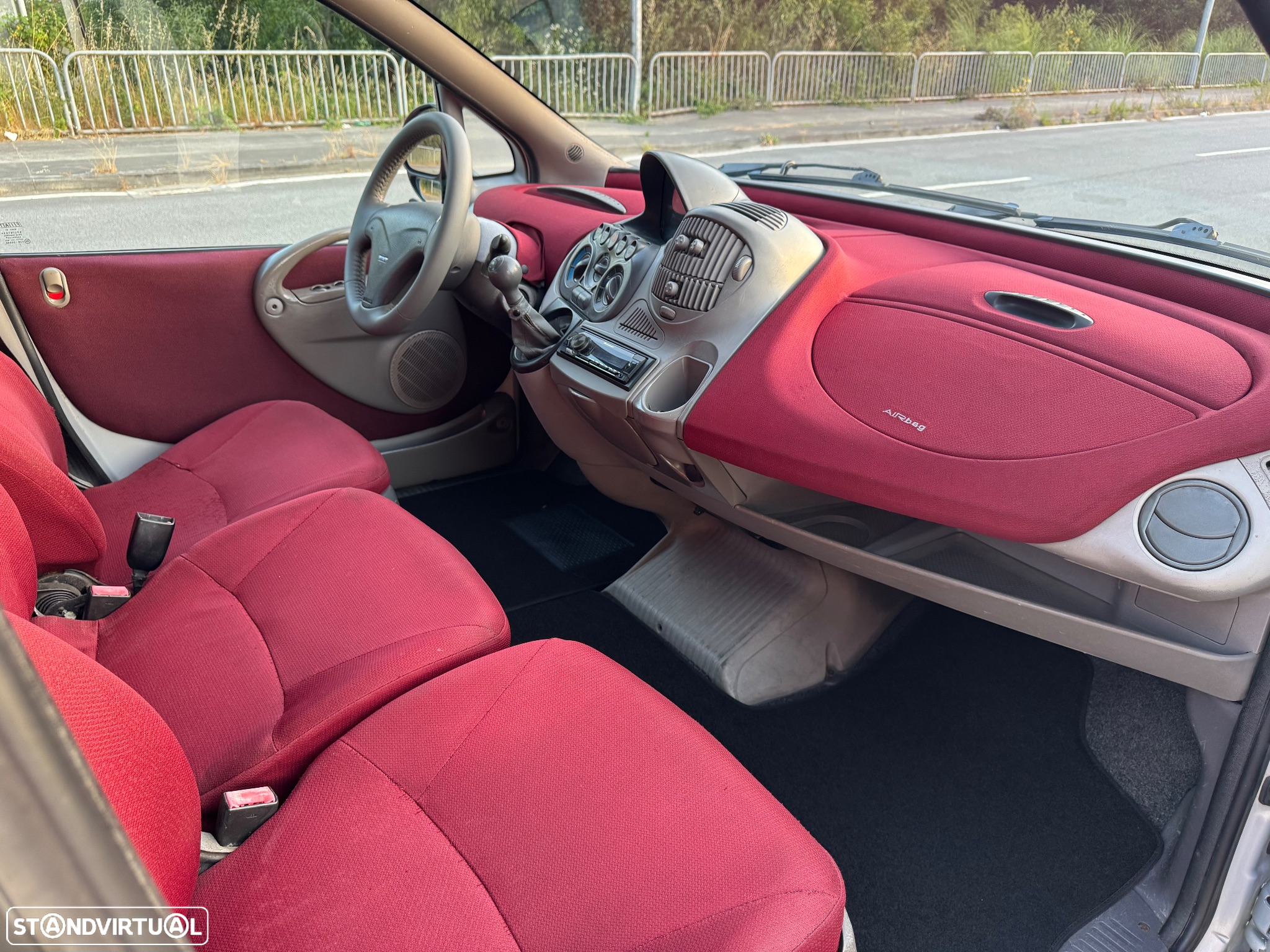 Fiat Multipla 105 JTD ELX SS - 12