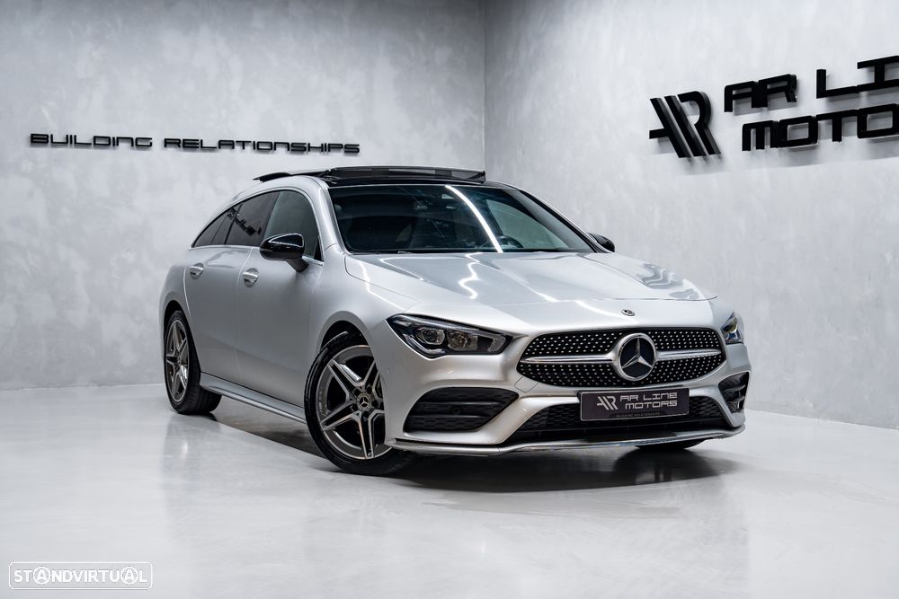 Mercedes-Benz CLA 180 d Shooting Brake AMG Line Aut. - 3