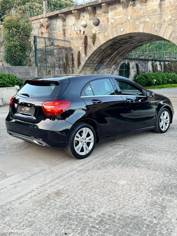 Mercedes-Benz A 180 CDI (BlueEFFICIENCY) Urban - 6