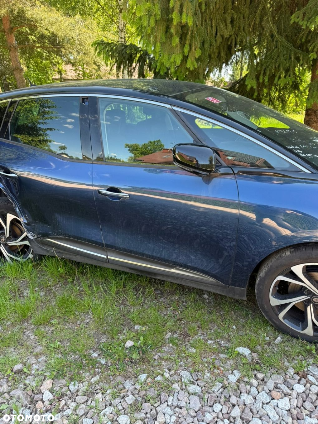 RENAULT SCENIC IV deska kokpit konsola - 2