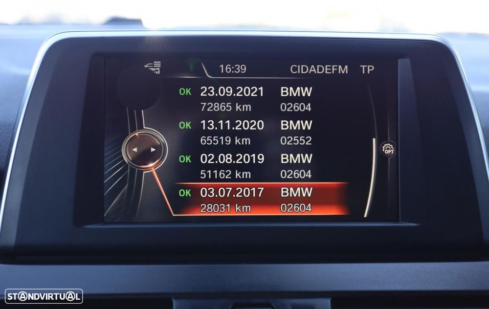 BMW 216 Active Tourer d Pack M - 13