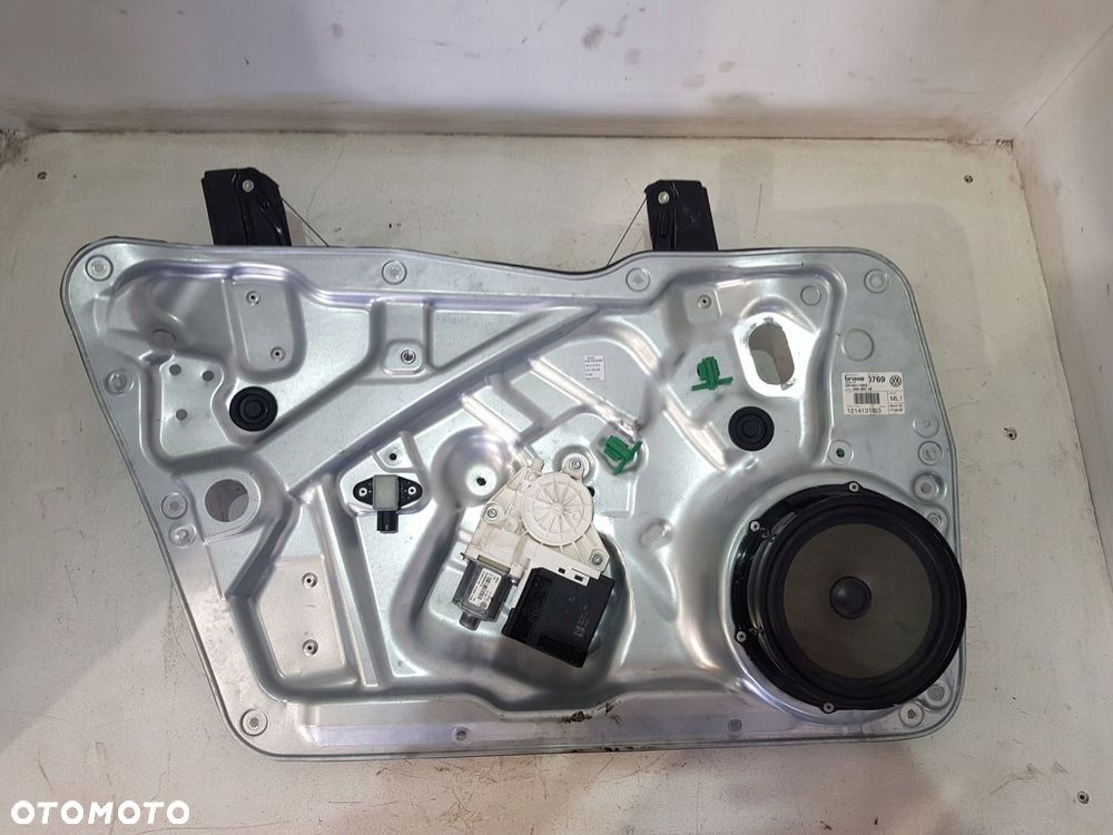 MECHANIZM PODNOŚNIK SZYBY LEWY PRZÓD 5N0837461 VW TIGUAN 5N 12R EUR - 1