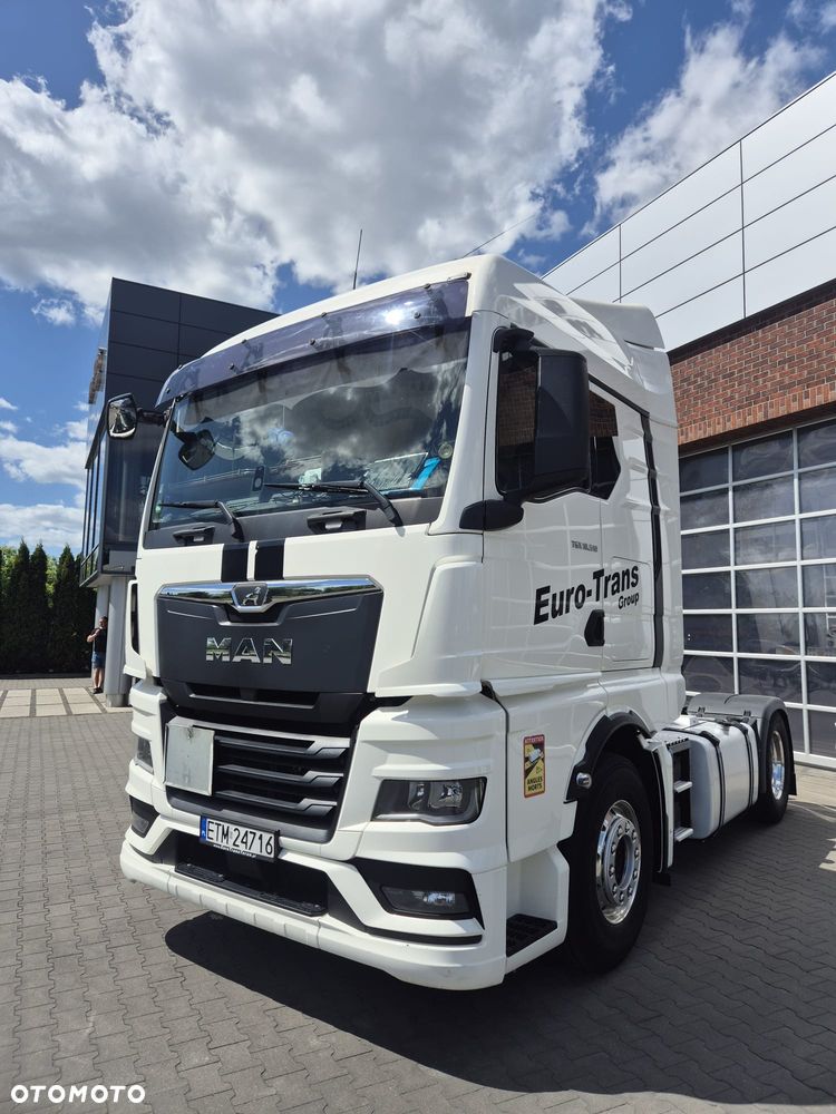 MAN TGX - 1