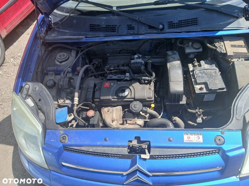 Citroen Berlingo partner 1.4 i 75 TU3JP BVM 5 silnik skrzynia napęd sanki belka wahacz wahacze zacisk zaciski zwrotnica piasta kopyto mc person amortyzator sprężyna maglownica most dyfer głowica wtrysk wtryski - 1