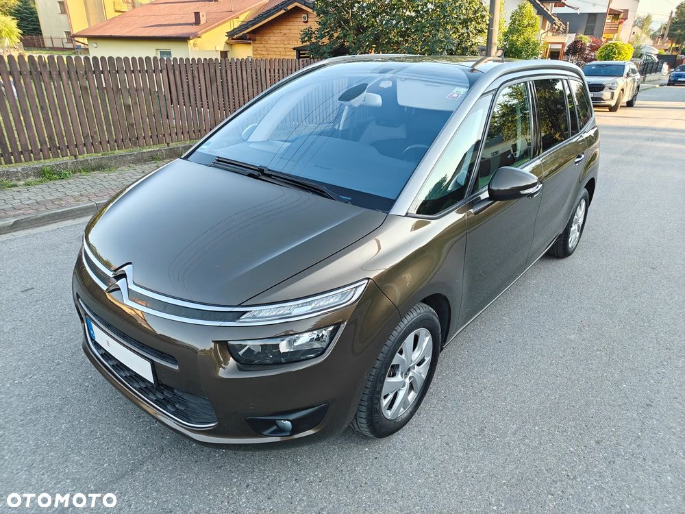 Citroën C4 Grand Picasso 1.6 HDi Equilibre Navi Pack - 12