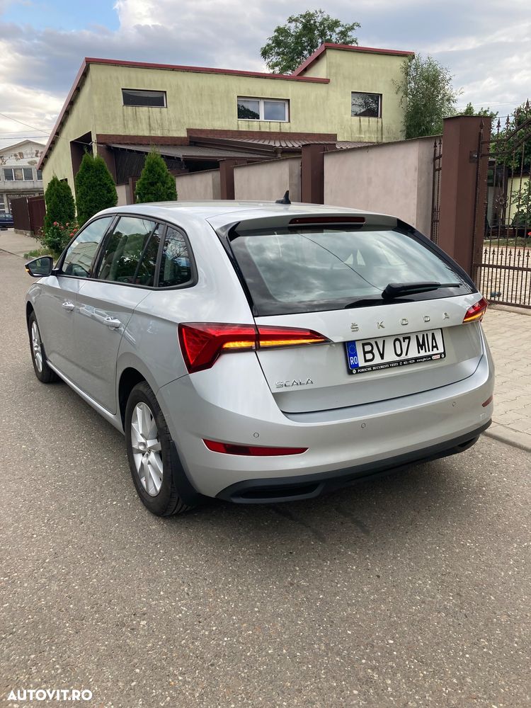 Skoda Scala 1.0 TSI Style - 3